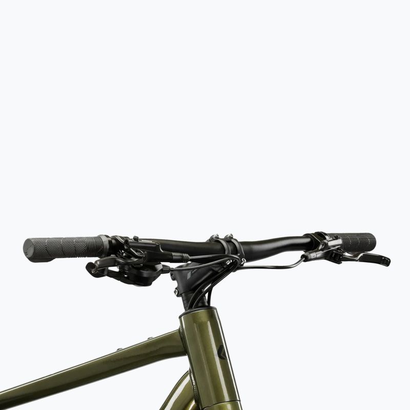 Gravelové kolo KROSS Esker 1.0 FL green/graphite/gloss 4