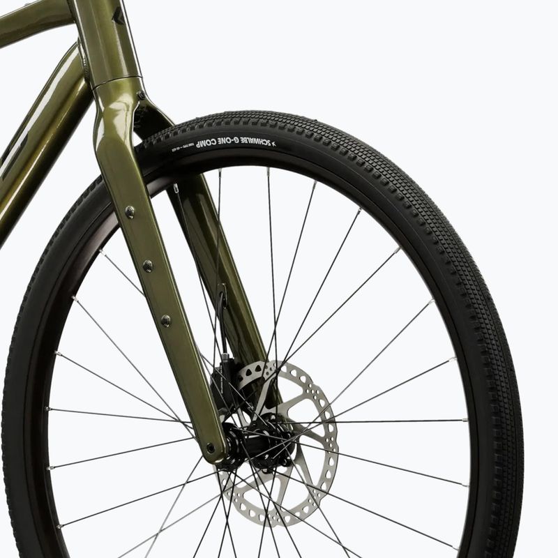 Gravelové kolo KROSS Esker 1.0 FL green/graphite/gloss 6