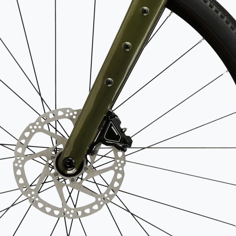 Gravelové kolo KROSS Esker 1.0 FL green/graphite/gloss 7