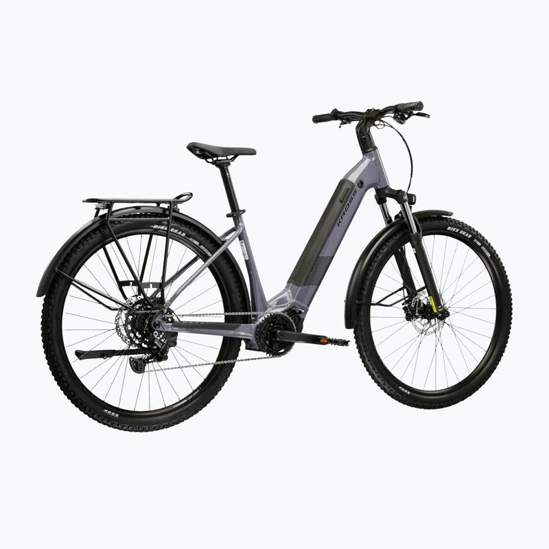 Elektrokolo KROSS Influx Suv Hybrid 1.0 820Wh LS gray/black/gloss 3