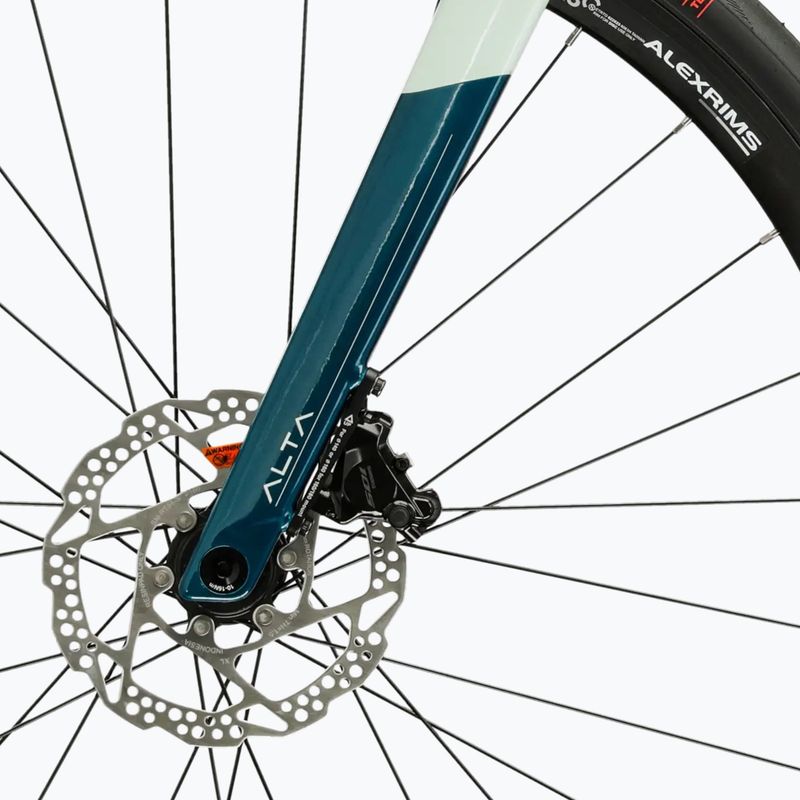 Silniční kolo KROSS Alta 4.0 mint/turquoise/gloss 8