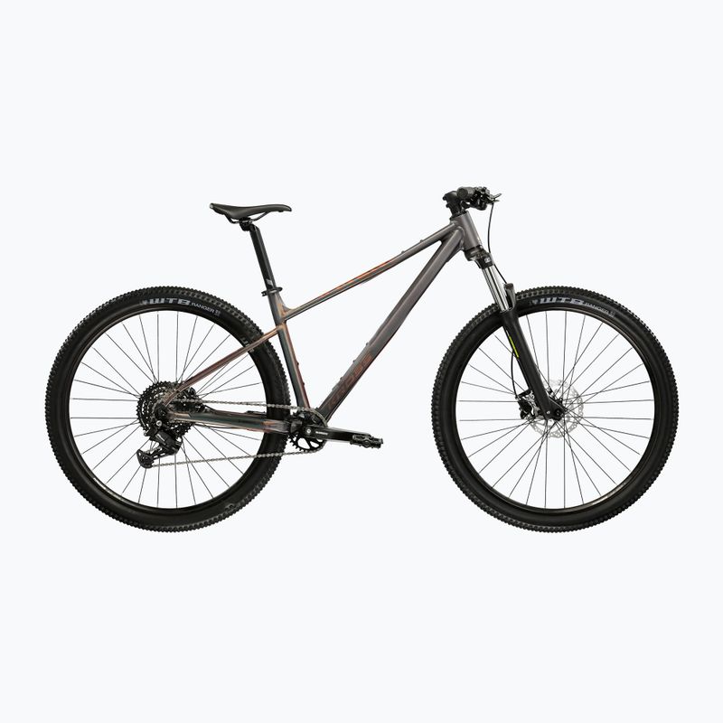Horské kolo KROSS Level X100 grey/brown/matte