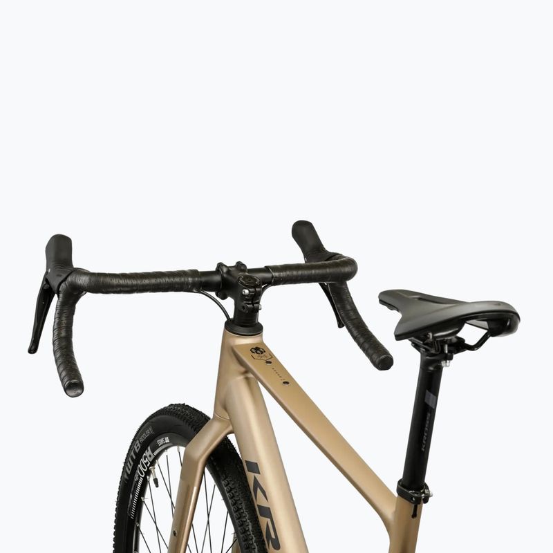 Gravelové kolo KROSS Esker 5.0 titanium/black/gloss 4