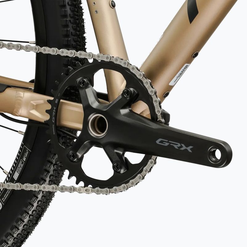 Gravelové kolo KROSS Esker 5.0 titanium/black/gloss 10
