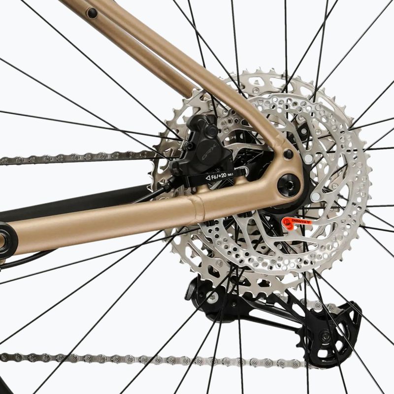 Gravelové kolo KROSS Esker 5.0 titanium/black/gloss 11