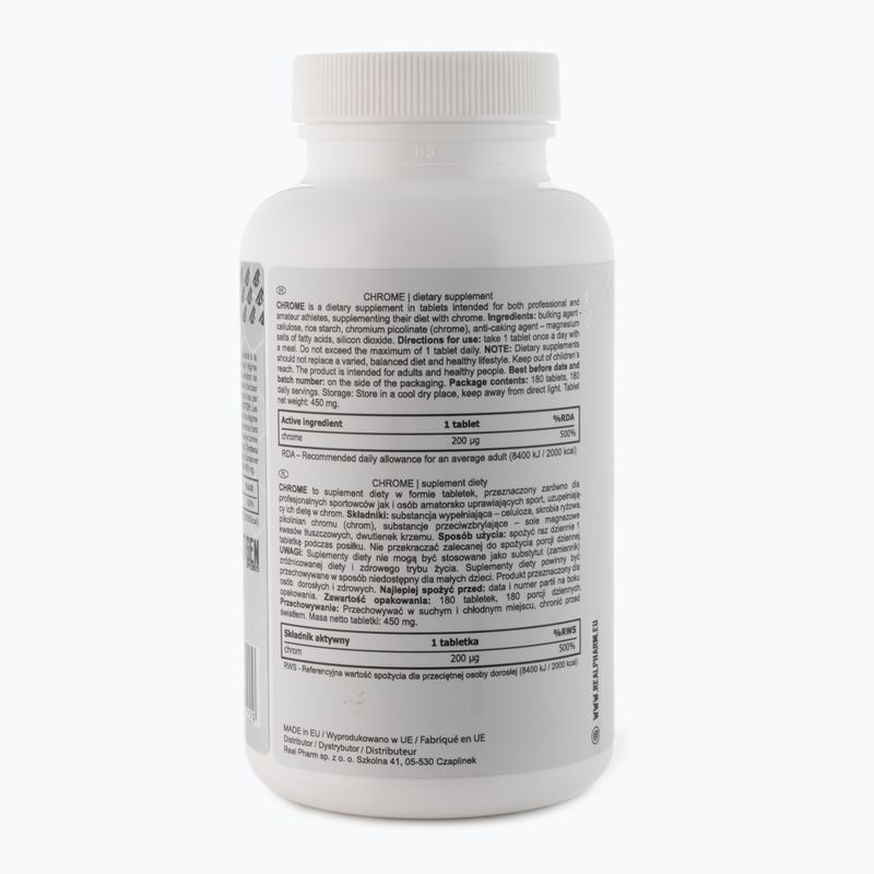Chróm Real Pharm 180 tablet 711229 2