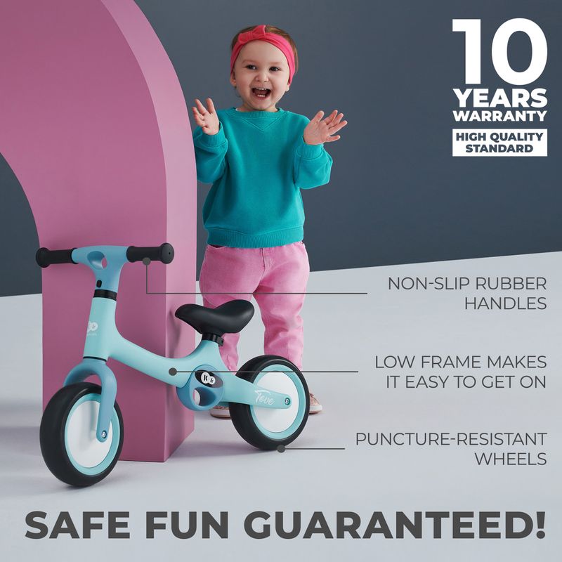Běžecké kolo Kinderkraft Tove summer mint 13