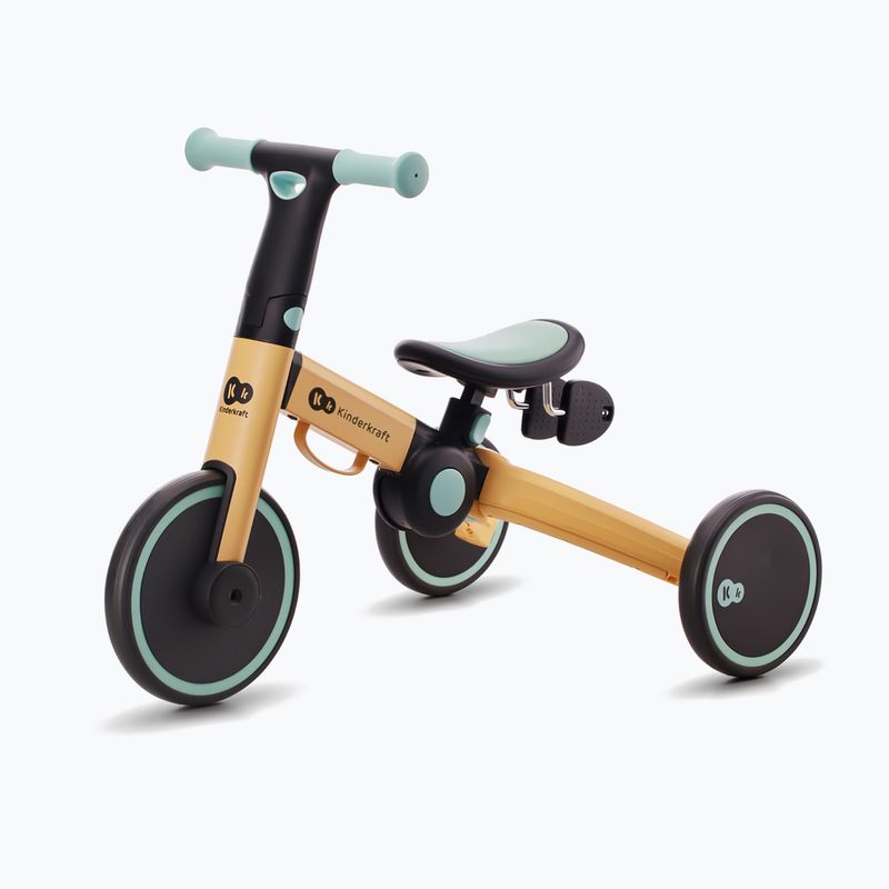 Dětská tříkolka trójkołowy Kinderkraft 4TRIKE blue 5