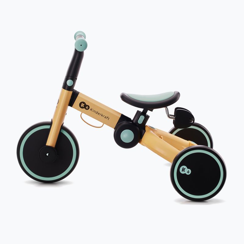 Dětská tříkolka trójkołowy Kinderkraft 4TRIKE blue 6