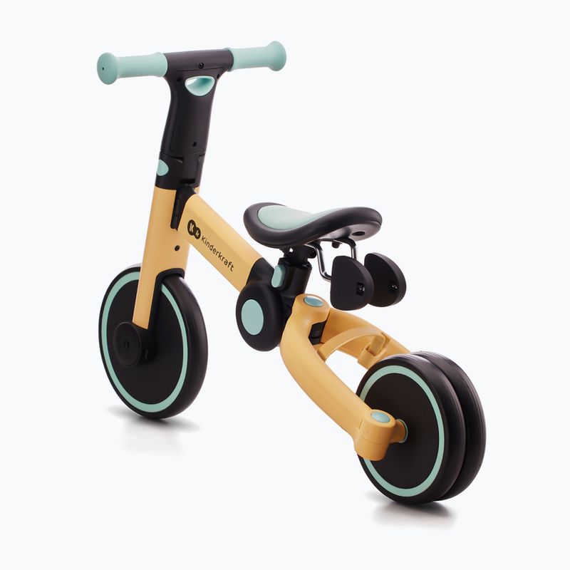 Dětská tříkolka trójkołowy Kinderkraft 4TRIKE blue 10