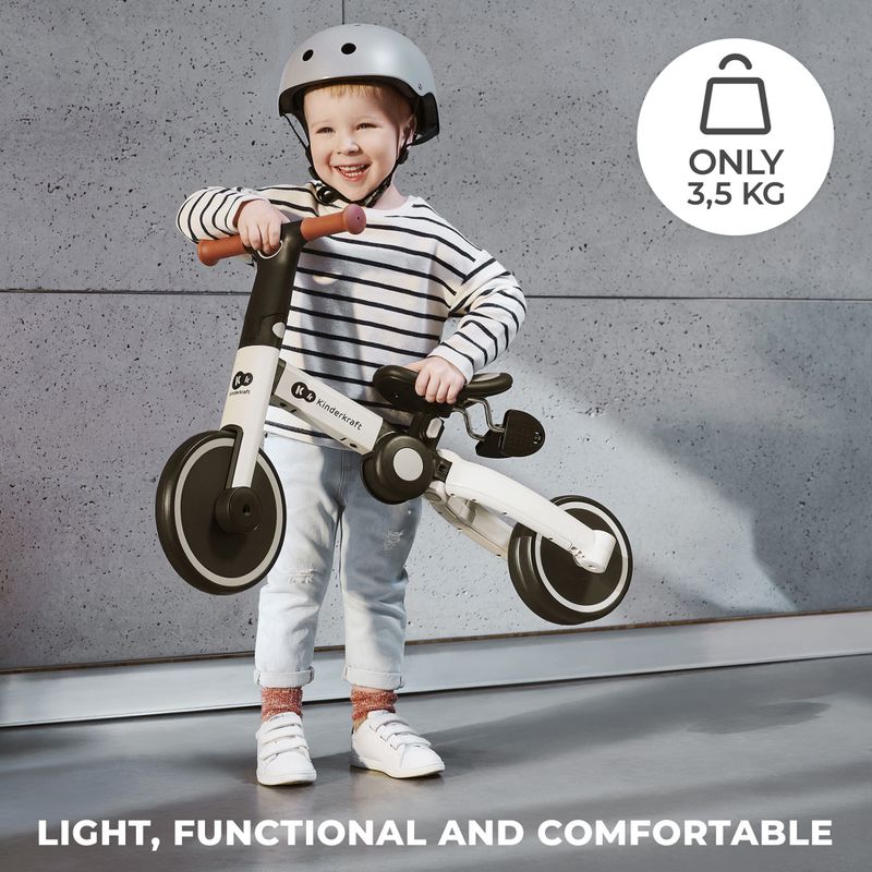 Dětská tříkolka trójkołowy Kinderkraft 4TRIKE blue 17
