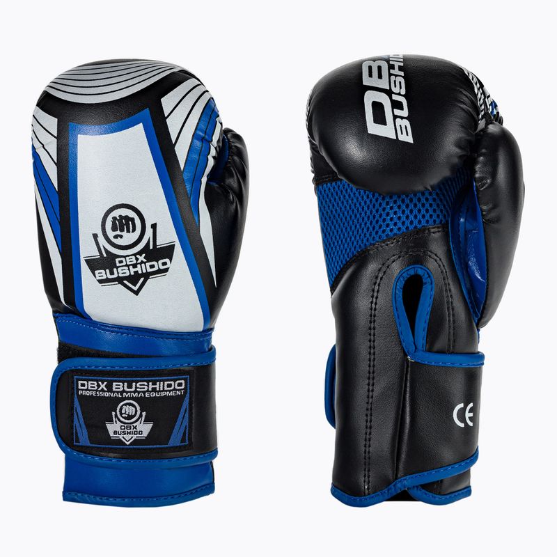 Dětské boxerské rukavice Bushido ARB-407v1 modré