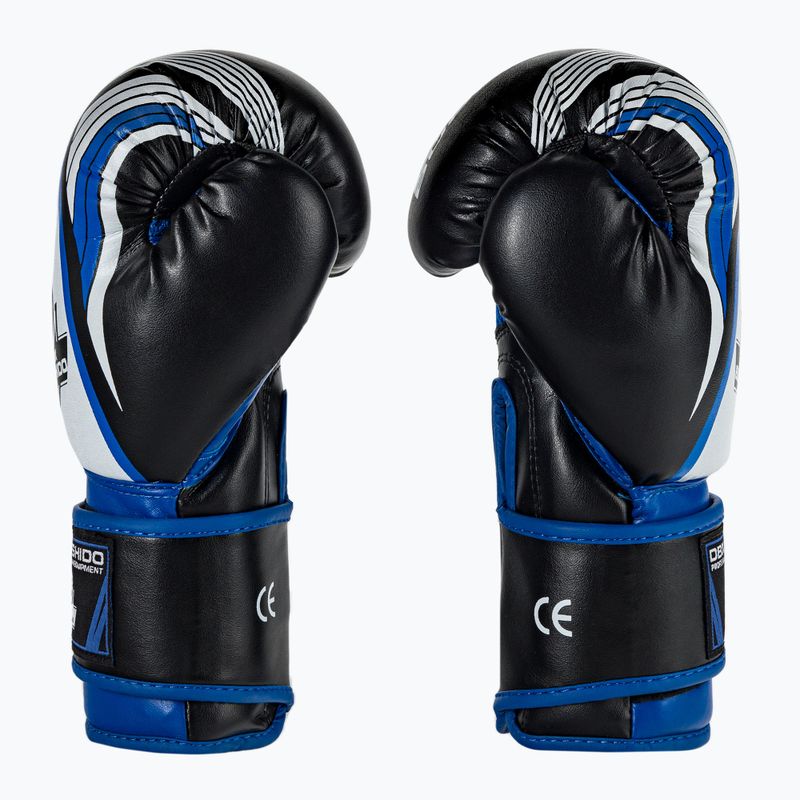 Dětské boxerské rukavice Bushido ARB-407v1 modré 5