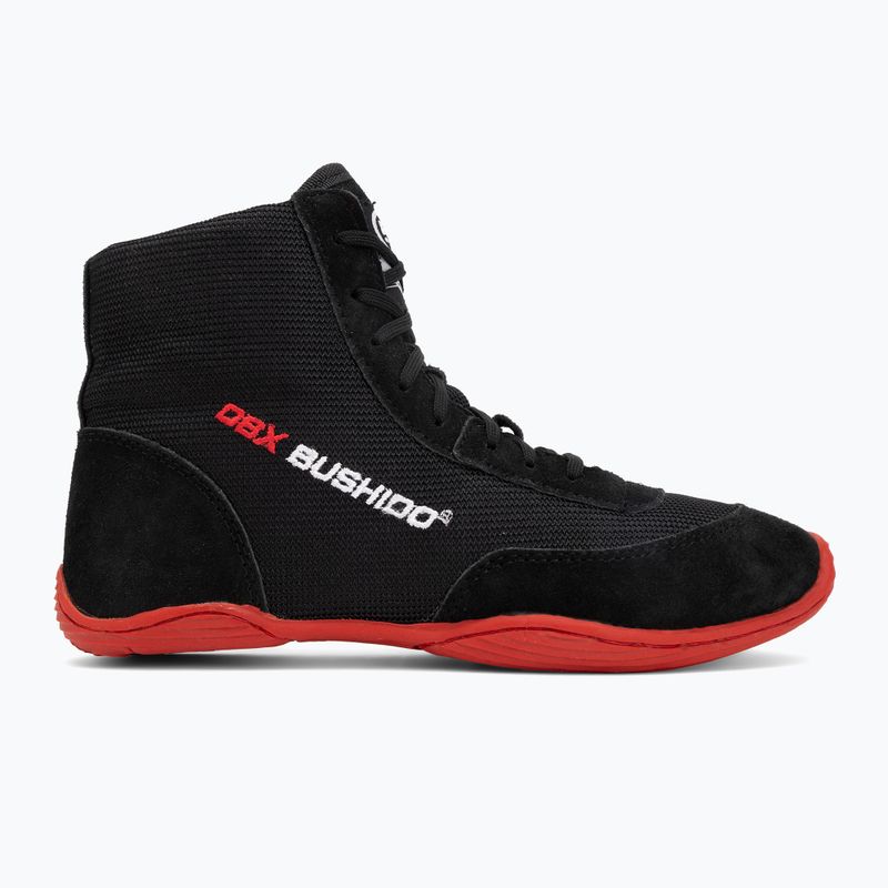 Zápasnické boty DBX BUSHIDO ARS-2051A black/orange 2