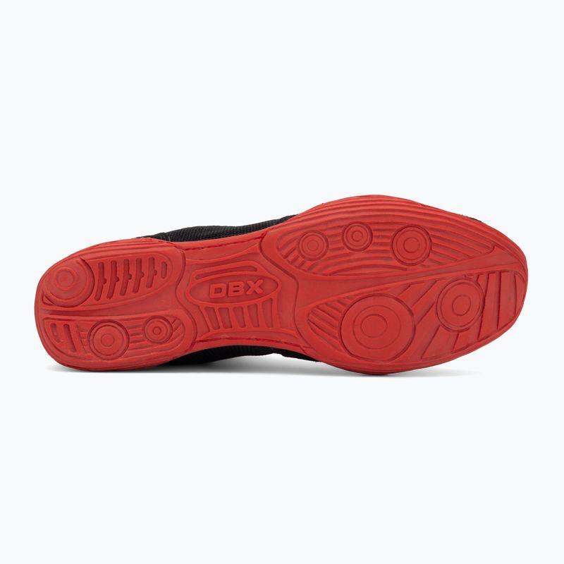 Zápasnické boty DBX BUSHIDO ARS-2051A black/orange 4