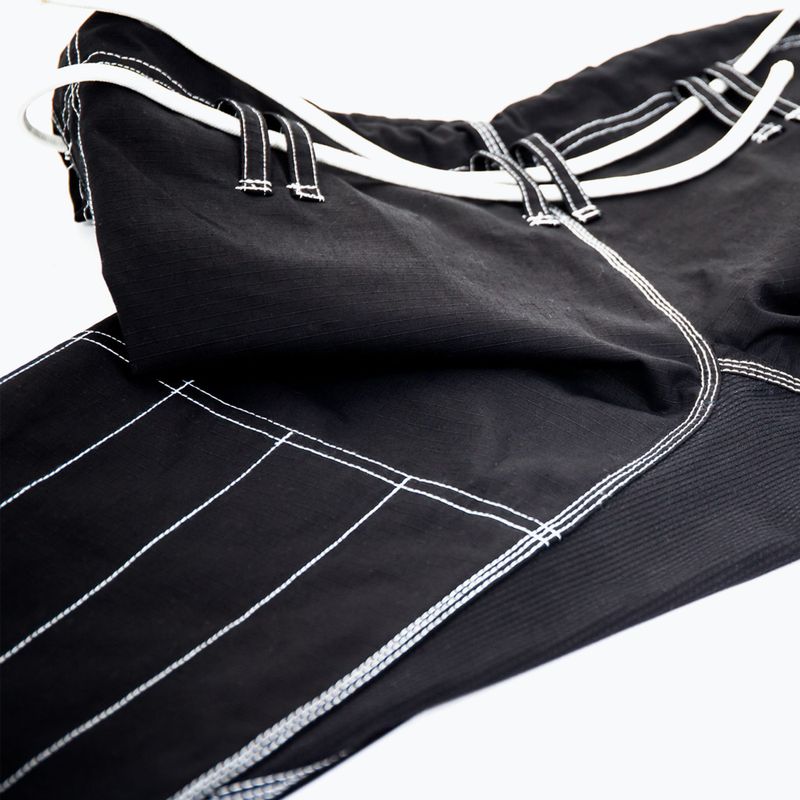 Bushido Gi Elite BJJ Training Kimono + opasek černý DBX-BJJ-2-A2 5