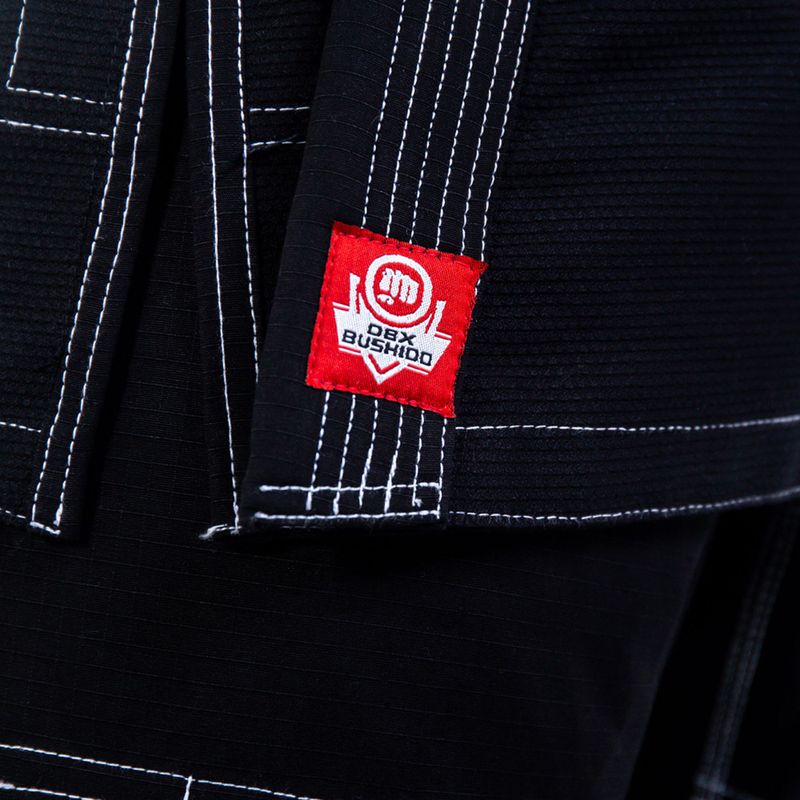 Bushido Gi Elite BJJ Training Kimono + opasek černý DBX-BJJ-2-A2 6