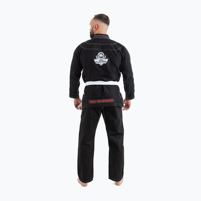 Bushido Gi Elite BJJ Training Kimono + opasek černý DBX-BJJ-2-A2 12