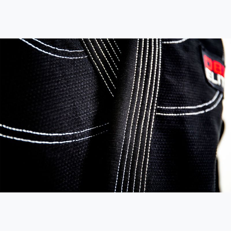 Bushido Gi Elite BJJ Training Kimono + opasek černý DBX-BJJ-2-A2 14