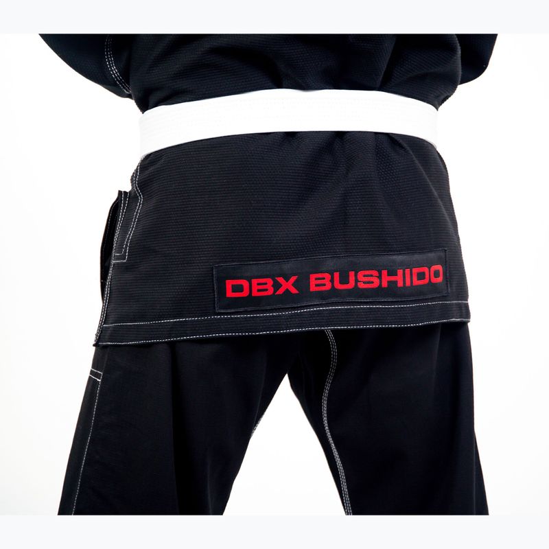 Bushido Gi Elite BJJ Training Kimono + opasek černý DBX-BJJ-2-A2 16