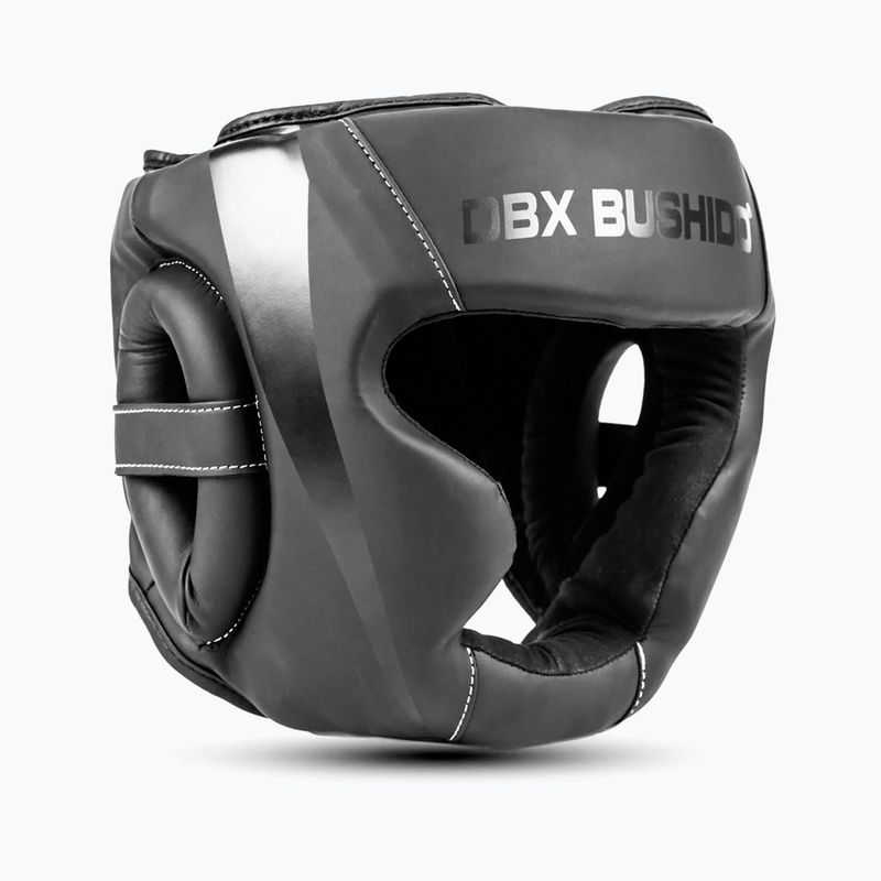 DBX BUSHIDO "Black Master" boxerská přilba černá 5