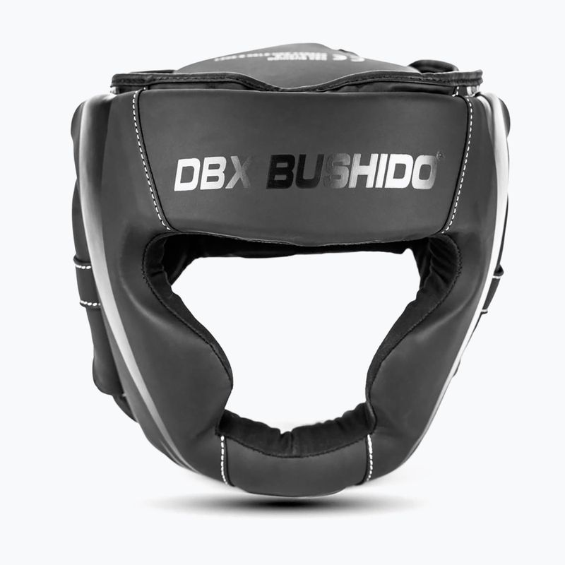 DBX BUSHIDO "Black Master" boxerská přilba černá 6