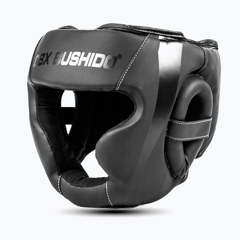 DBX BUSHIDO "Black Master" boxerská přilba černá 7