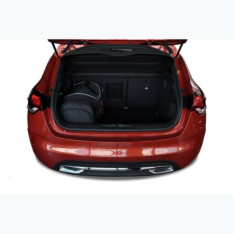 Sada tašek do zavazadlového prostoru KJUST Citroen DS4 2011-2015 4 ks black 17