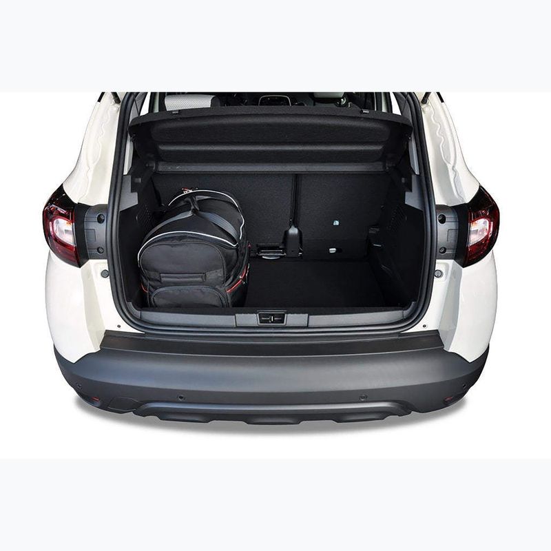 Sada tašek do zavazadlového prostoru  KJUST Renault Captur 2013-2019 3 ks black  12