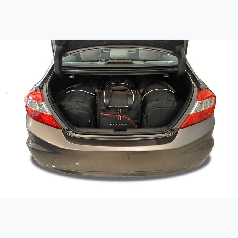 Sada tašek do zavazadlového prostoru KJUST Honda Civic Limousine 2012-2017 4 ks black 13