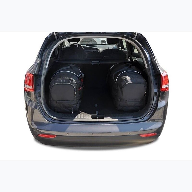 Sada tašek do zavazadlového prostoru Kjust Kia Cee'D Kombi 2012-2018 4 ks black 18