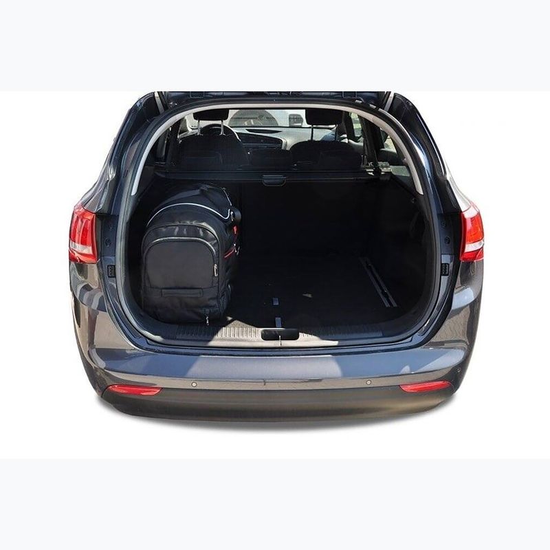 Sada tašek do zavazadlového prostoru Kjust Kia Cee'D Kombi 2012-2018 4 ks black 19