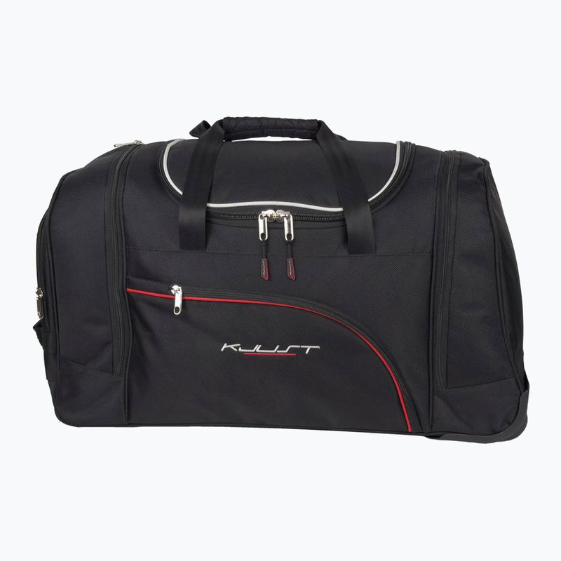 Sada tašek do zavazadlového prostoru  KJUST Peugeot 2008 2013-2019 4 ks black  3