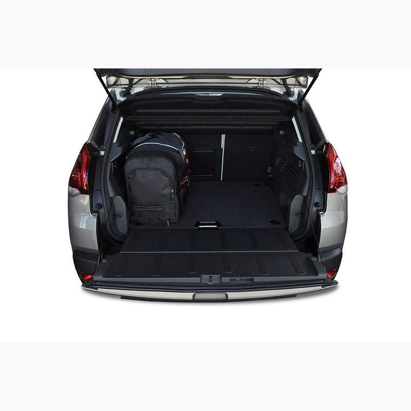 Sada tašek do zavazadlového prostoru KJUST Peugeot 3008 2009-2016 4 ks black 15