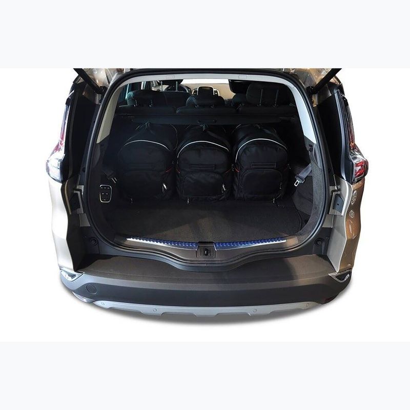 Sada tašek do zavazadlového prostoru KJUST Renault Espace 2014-2021 5 ks black 15