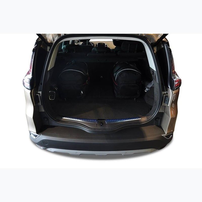 Sada tašek do zavazadlového prostoru KJUST Renault Espace 2014-2021 5 ks black 16