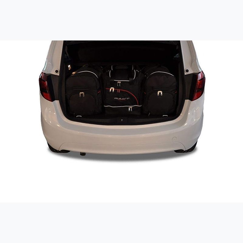 Sada tašek do zavazadlového prostoru  KJUST Opel Meriva 2010-2017 4 ks black  12