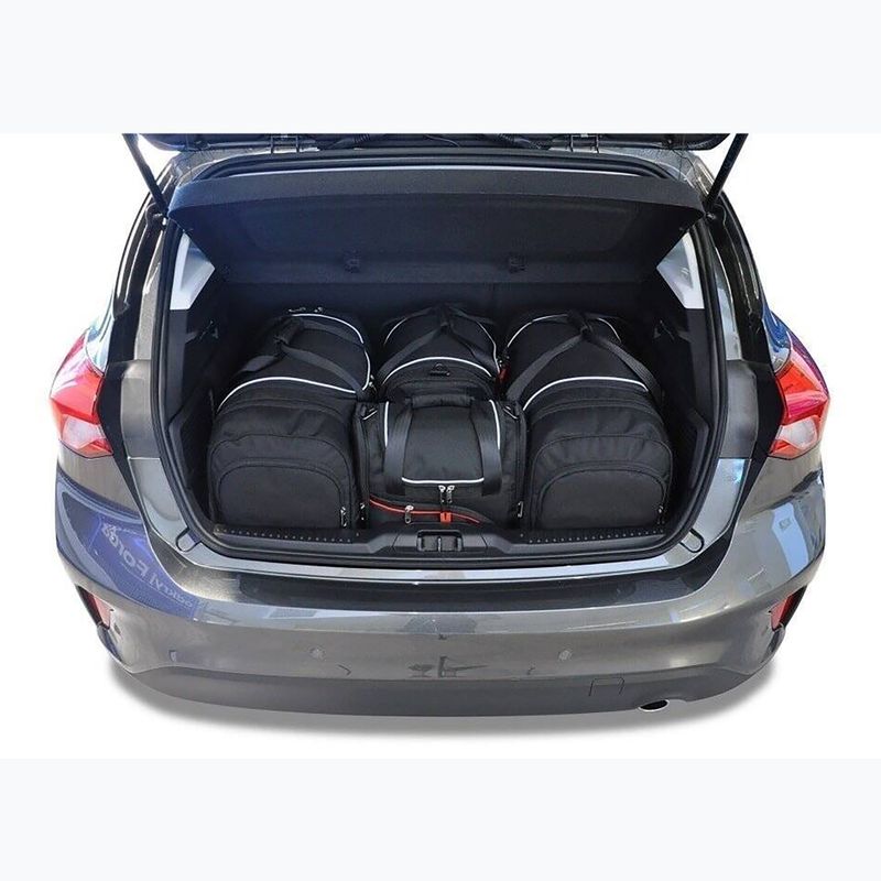 Sada tašek do zavazadlového prostoru KJUST Ford Focus Hatchback 2018+ 4 ks black 15