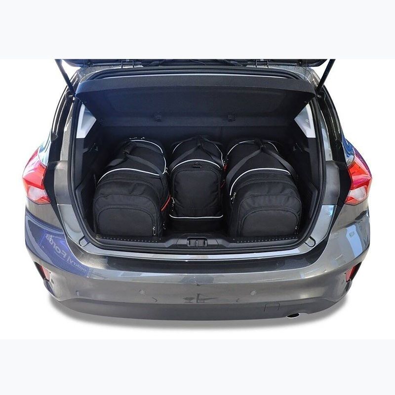 Sada tašek do zavazadlového prostoru KJUST Ford Focus Hatchback 2018+ 4 ks black 16
