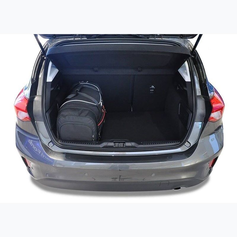 Sada tašek do zavazadlového prostoru KJUST Ford Focus Hatchback 2018+ 4 ks black 18