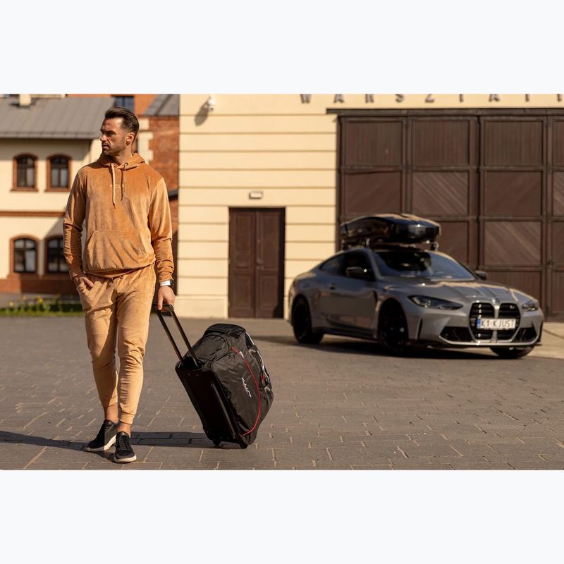 Sada tašek do zavazadlového prostoru KJUST Mitsubishi Lancer Sportback  2007-2016 3 ks black 11