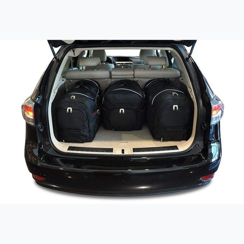 Sada tašek do zavazadlového prostoru KJUST Lexus RX 2009-2015 4 ks black 16
