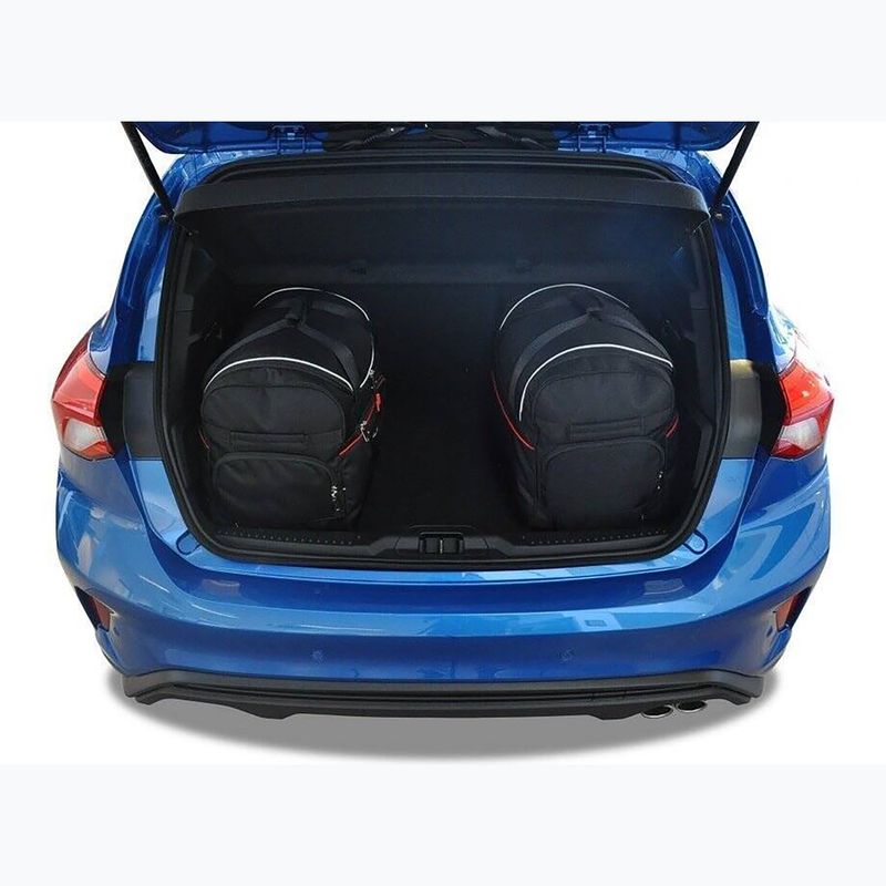 Sada tašek do zavazadlového prostoru KJUST Ford Focus Hatchback 2018+ 4 ks black 15