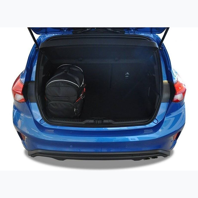 Sada tašek do zavazadlového prostoru KJUST Ford Focus Hatchback 2018+ 4 ks black 16