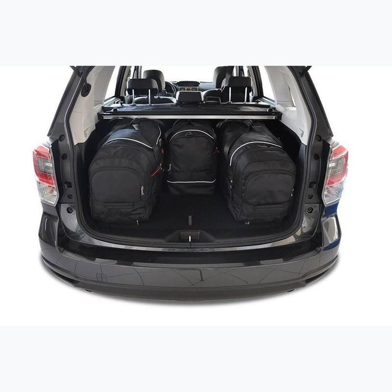 Sada tašek do zavazadlového prostoru KJUST Subaru Forester 2012-2018 4 ks black 13