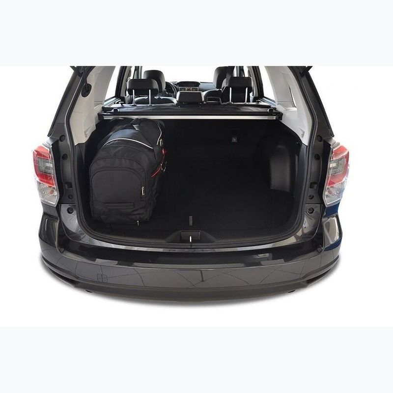 Sada tašek do zavazadlového prostoru KJUST Subaru Forester 2012-2018 4 ks black 15