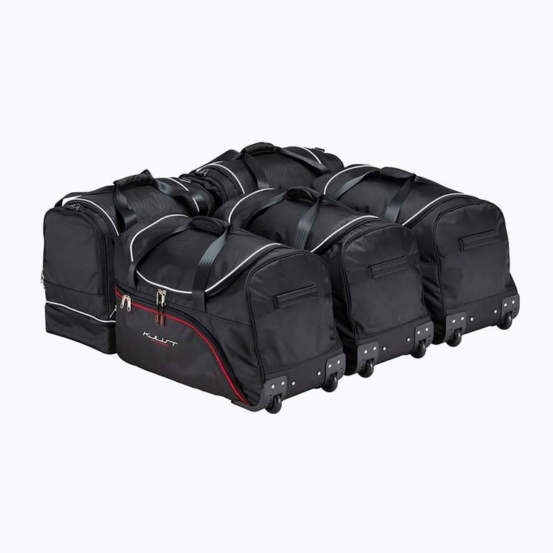 Sada tašek do zavazadlového prostoru KJUST Volvo S60 2000-2010 5 ks black 2