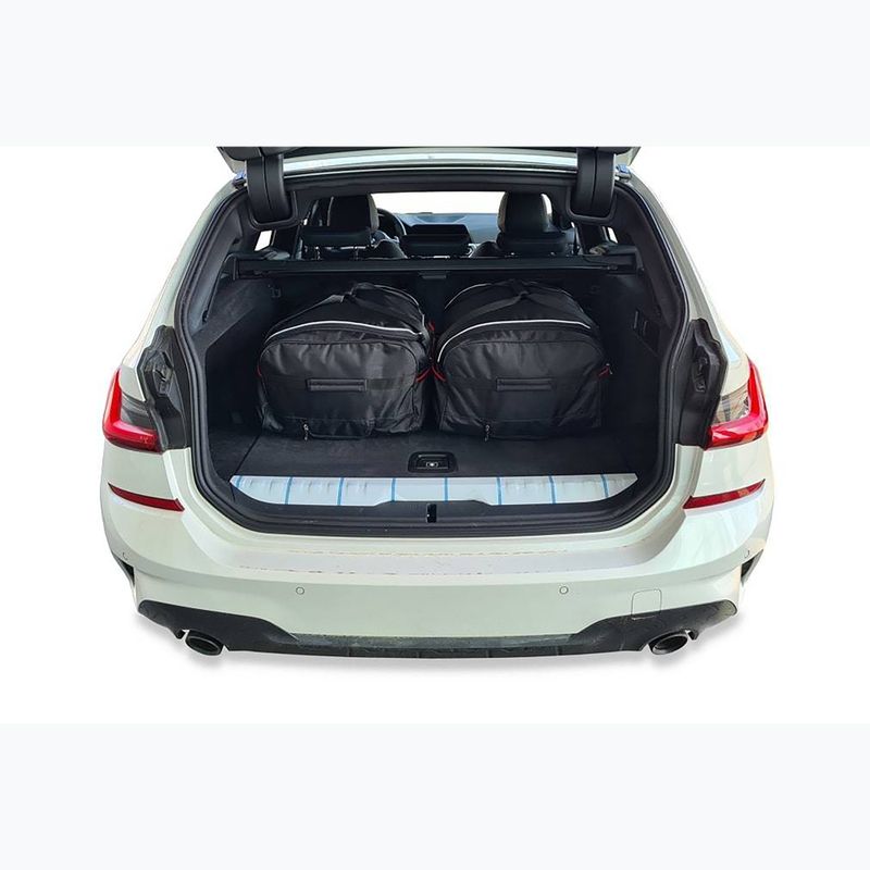 Sada tašek do zavazadlového prostoru KJUST BMW 3 Touring Plug-In Hybrid 2020+ 4 ks black 15