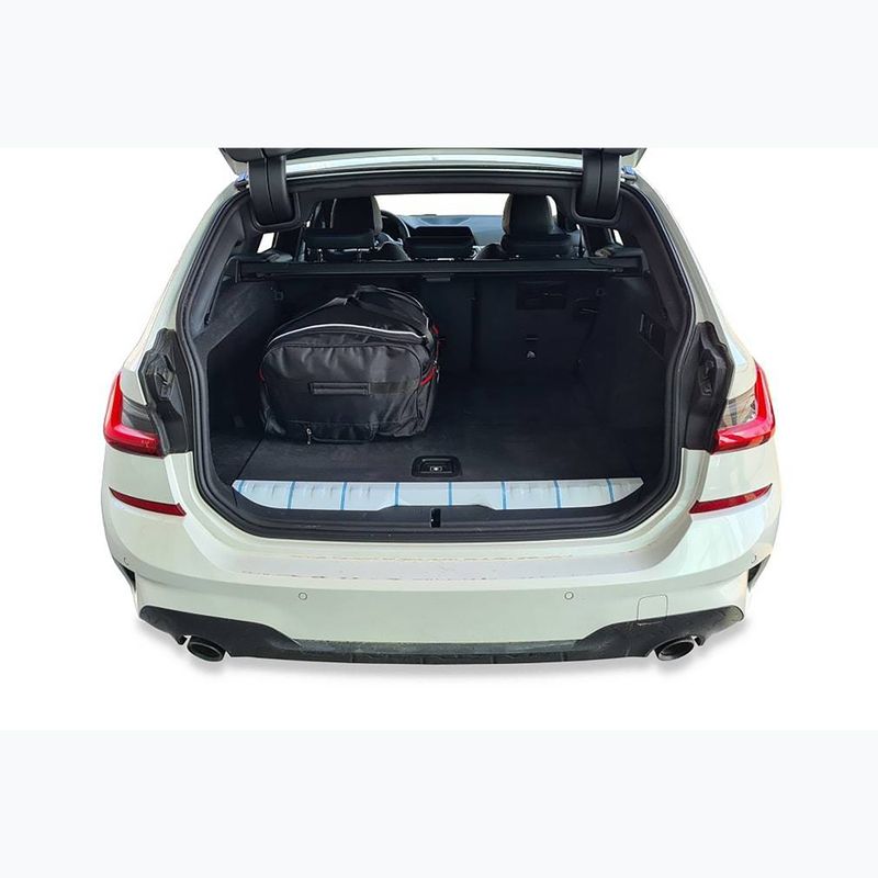 Sada tašek do zavazadlového prostoru KJUST BMW 3 Touring Plug-In Hybrid 2020+ 4 ks black 16