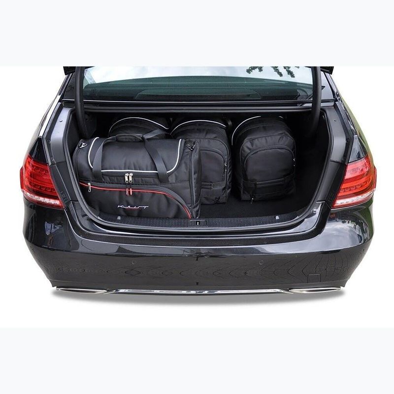 Sada tašek do zavazadlového prostoru KJUST Mercedes-Benz E Limousine 2009-2015 5 ks black 17